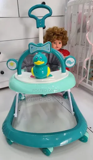 2 in 1 Baby Walker