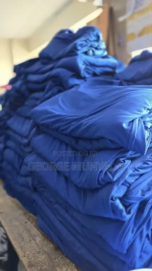 Royal Blue Cotton T Shirts