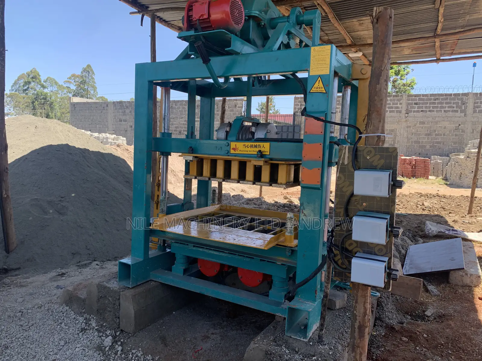 Solid Brick Making Machines