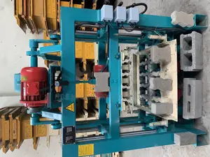 Square Paving Block Making Machines