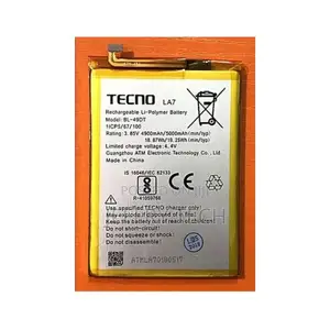 Replacement Battery for Tecno Pouvoir 2 Pro