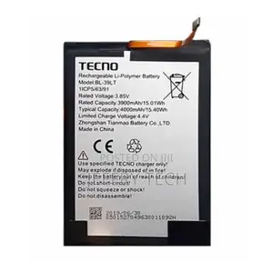 Replacement Battery for Tecno Pop6 (Be7)