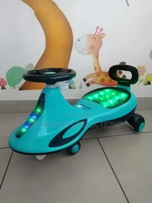 Kids Swing Car Ride-on Vehicle