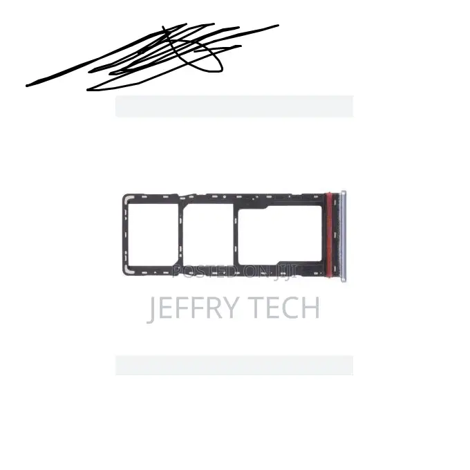 Replacement Sim Tray for Tecno Camon 16 Pro (Ce8)