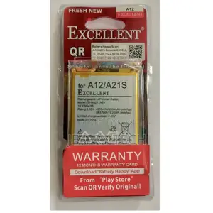 Replacement Battery for Samsung Galaxy A12/A02/A022/A125/A127/A32 5g/M