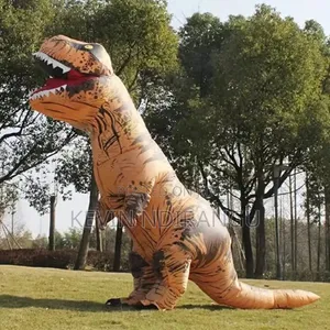 Inflatable Dinosaur Mascot Costume