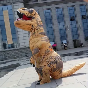 Inflatable Dinosaur Mascot Costume