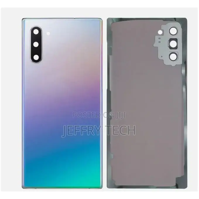 Samsung Galaxy Note 10+ Back Glass With Lens