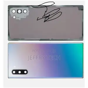 Samsung Galaxy Note 10+ Back Glass With Lens