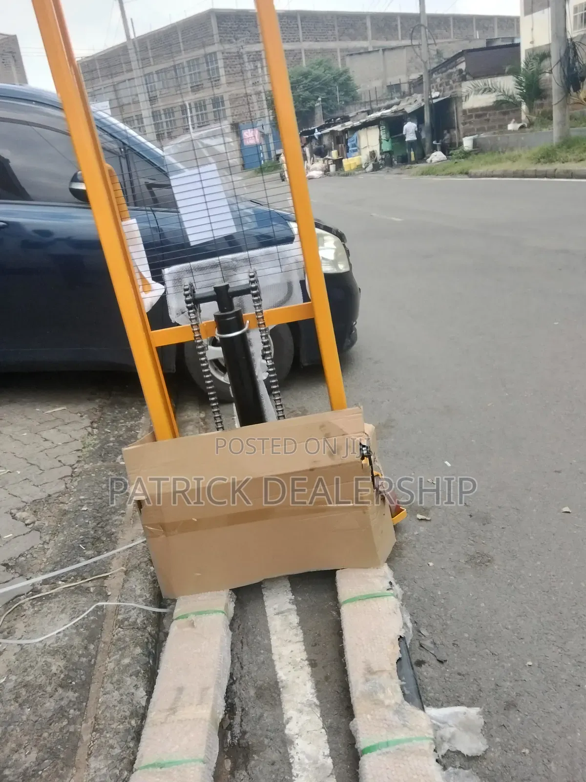 Lifting Hydraulic Machine/Manual Stacker