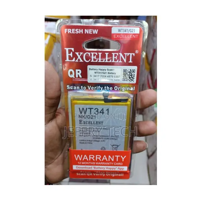 Replacement Excellent Battery for Wt341/G21