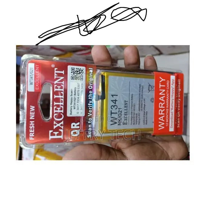 Replacement Excellent Battery for Wt341/G21