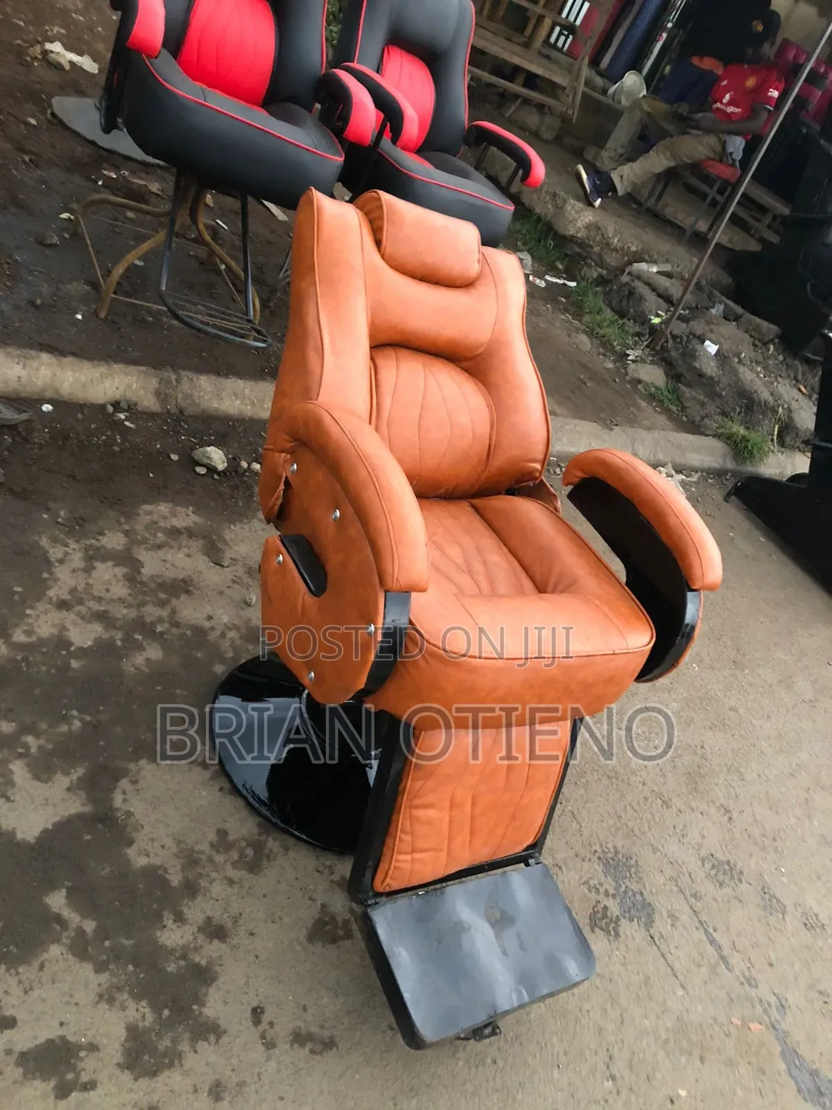 Improved Barber Equipment