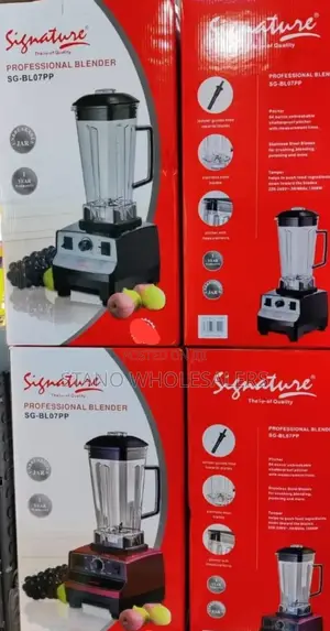 Signature Blender Commercial
