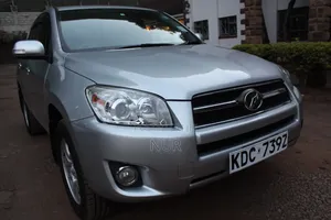 Toyota RAV4 2014 Silver