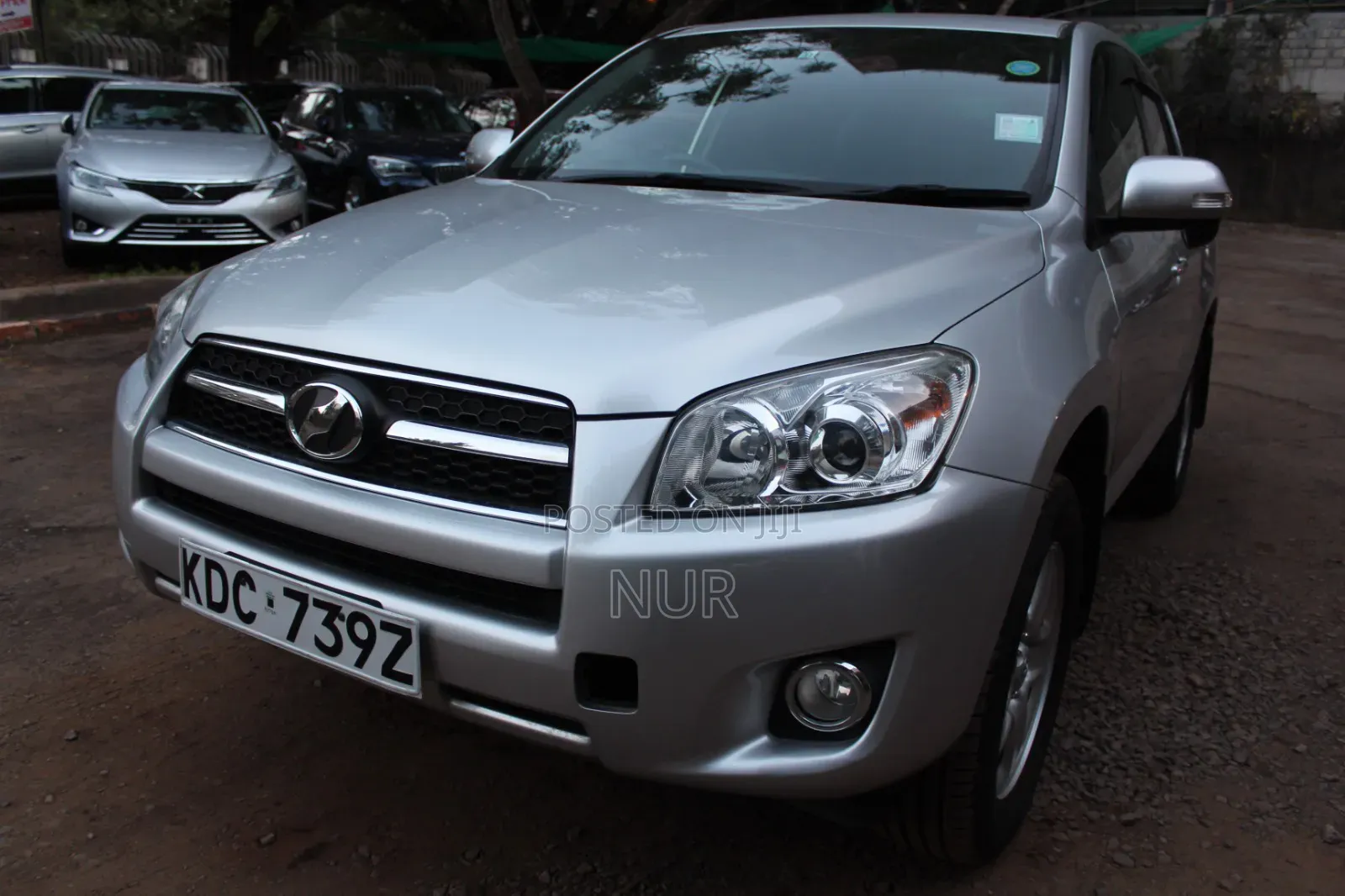 Toyota RAV4 2014 Silver