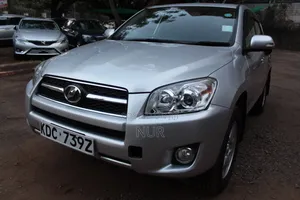 Toyota RAV4 2014 Silver