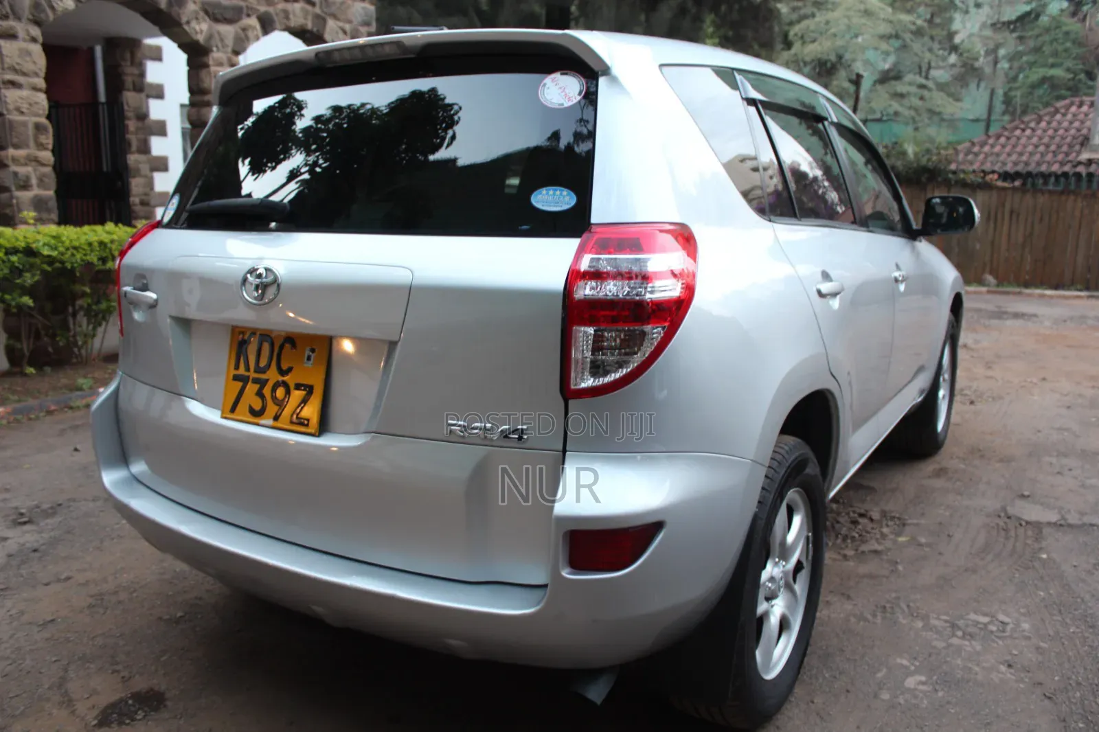 Toyota RAV4 2014 Silver