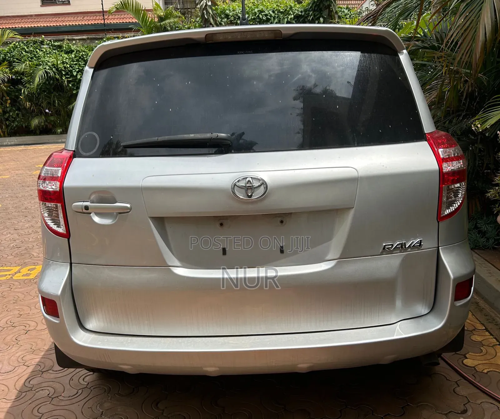 Toyota RAV4 2014 Silver