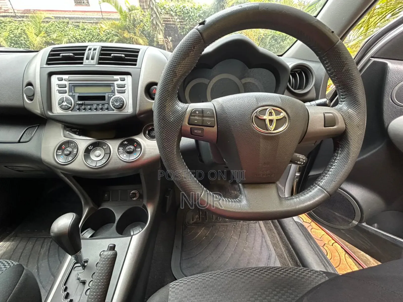 Toyota RAV4 2014 Silver
