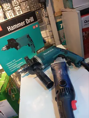 Makita Drill and Maxmech Grinder