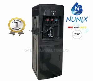 Nunix Z5c Hot, Normal And Cold Free Standing Water Dispenser