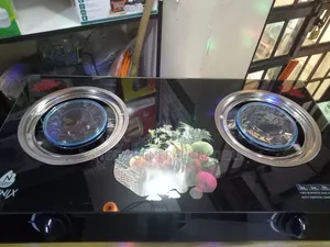 Nunix 2 Burner Infrared Auto Ignition Gas Stove