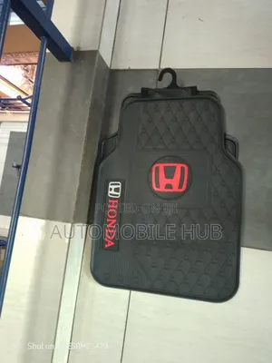 Car Floor Mats- Honda Floor Mats Black