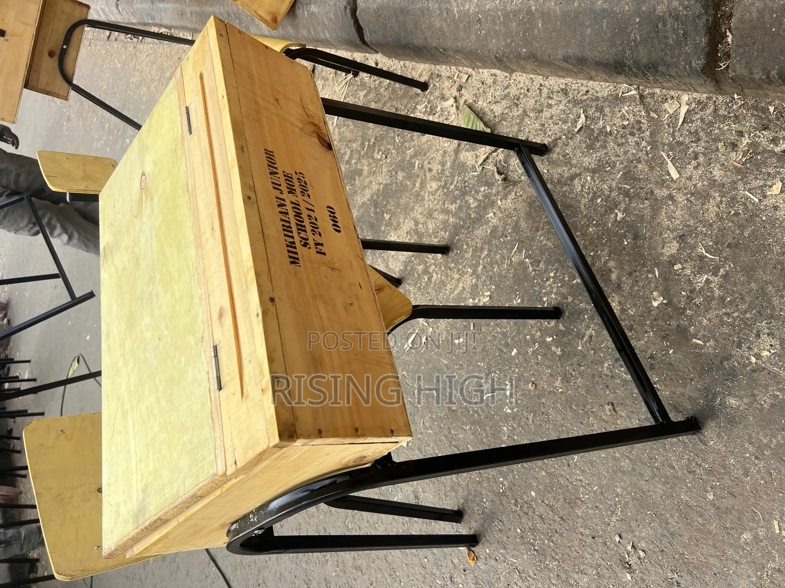 School Supplies : Lockers and Chairs