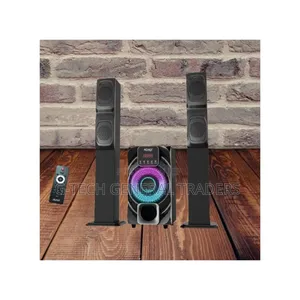 Nunix 2.1ch Nu-m11 Tall Boy Speaker System