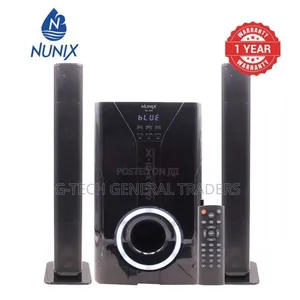 Nunix 2.1ch Nu-a61 Soundbar Speaker System 12000w