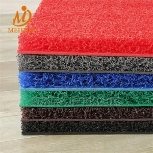 Spaghetti Mats Door Mats Environmental Friendly PVC Spaghetti