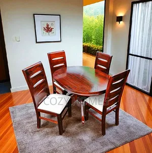 Dining Set, an Oval, Bespoke, 4 Seater Dining Set