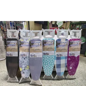 Executive Metallic Ironing Board