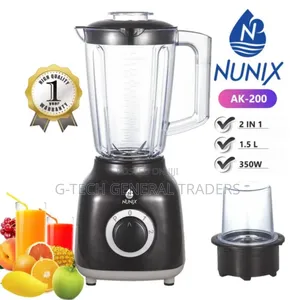 Nunix Ak-200 Heavy Duty 2in1 Electric Blender