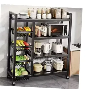 Multifunctional Strong Metallic Kitchen Rack