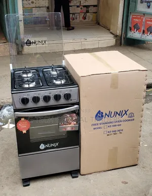 Nunix 4gas 50*55 Standing Cooker Wld-560-go