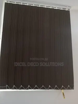 Modern Vertical Office Blinds – Style Meets Privacy