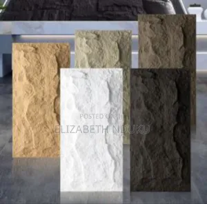 High-Density P.U Stone Wall Panels
