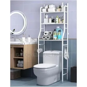 Nunix Over The Toilet Rack Organizer