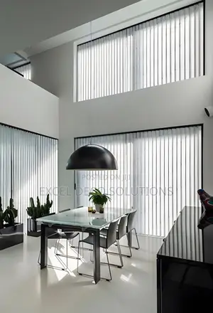 Professional Vertical Blinds for Productive Offices
