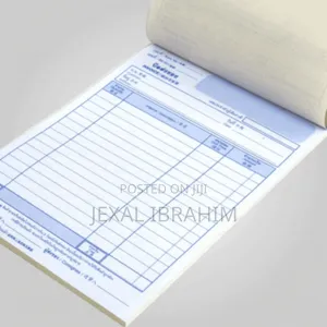 Receipt Book Making