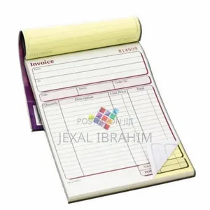 Receipt Book Making