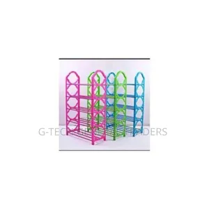 Nunix 5 Layer Multicolored Simple Shoerack