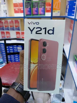 New Vivo Y21d 128 GB