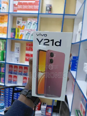 New Vivo Y21d 128 GB