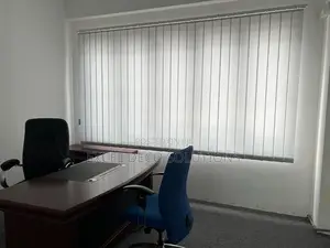 Custom Vertical Blinds for Corporate Interiors