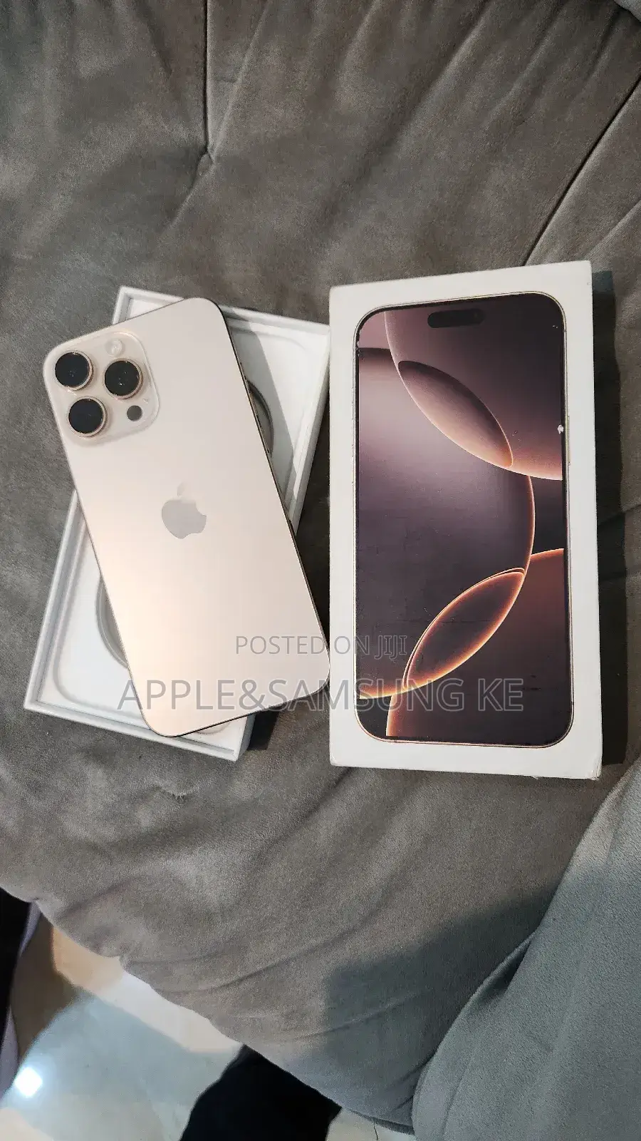 Apple iPhone 16 Pro Max 256 GB Gold