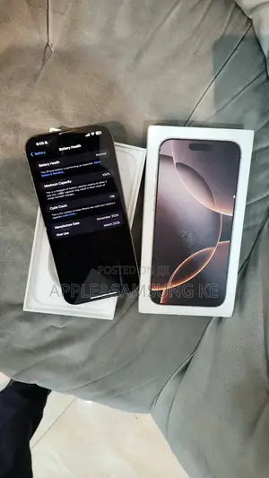 Apple iPhone 16 Pro Max 256 GB Gold