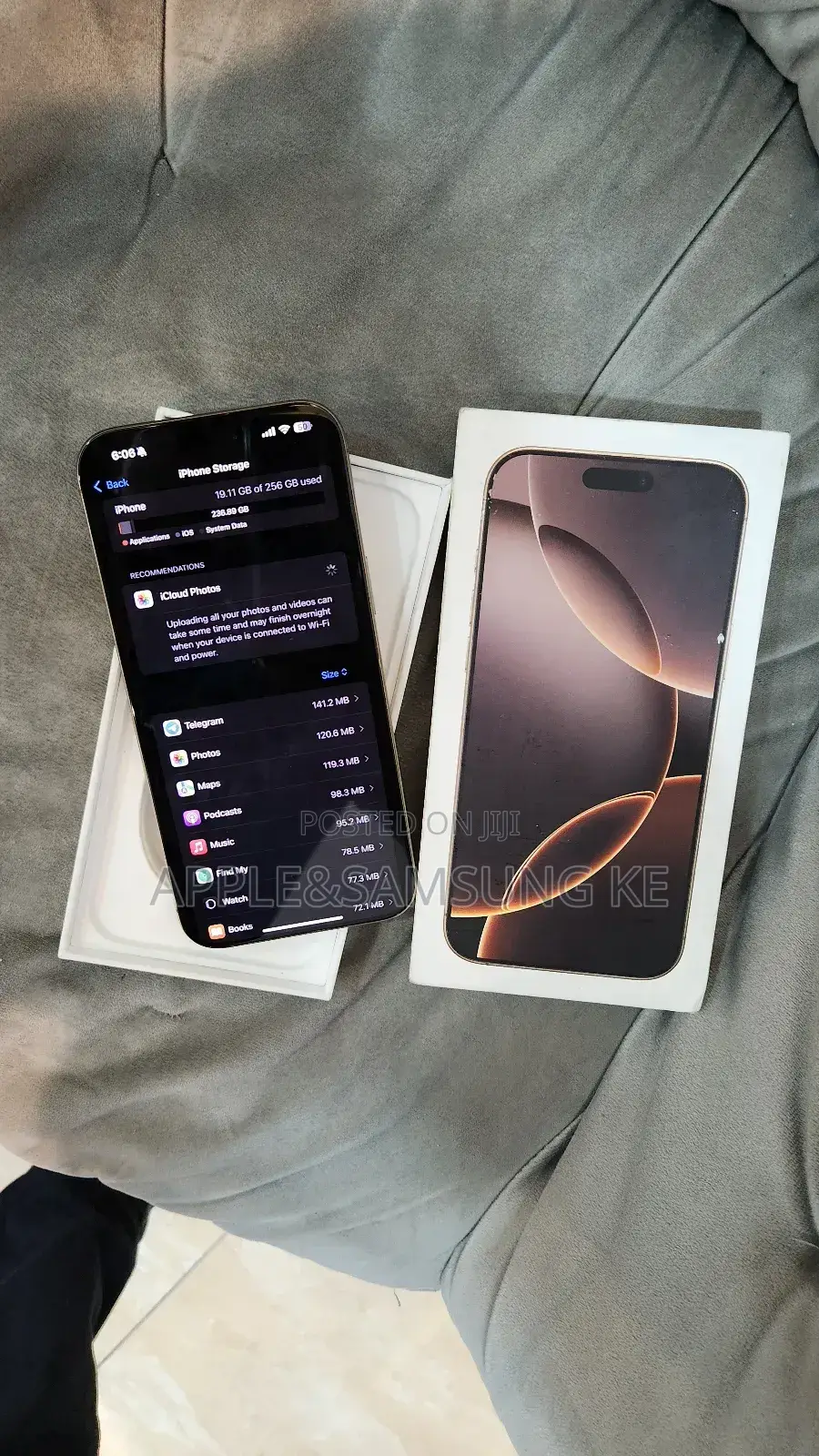Apple iPhone 16 Pro Max 256 GB Gold